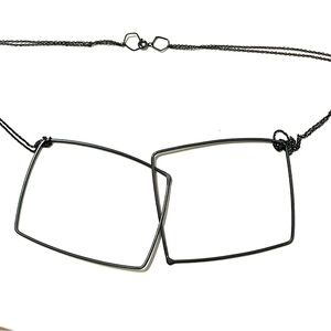 Gabrielle Desmarais Sterling Silver Necklace